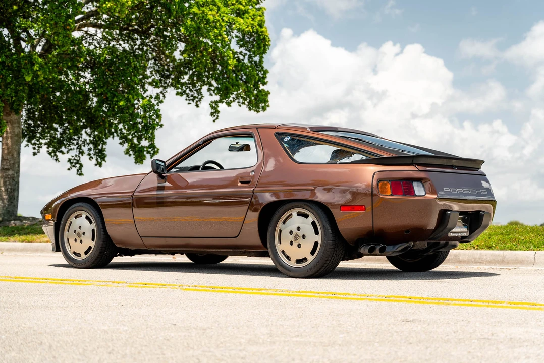 1986 Porsche 928 S - Image 4 of 31