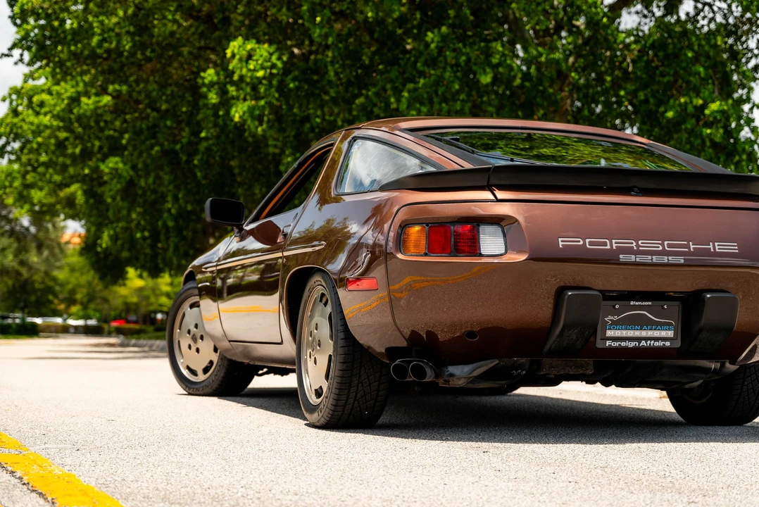 1986 Porsche 928 S - Image 28 of 31