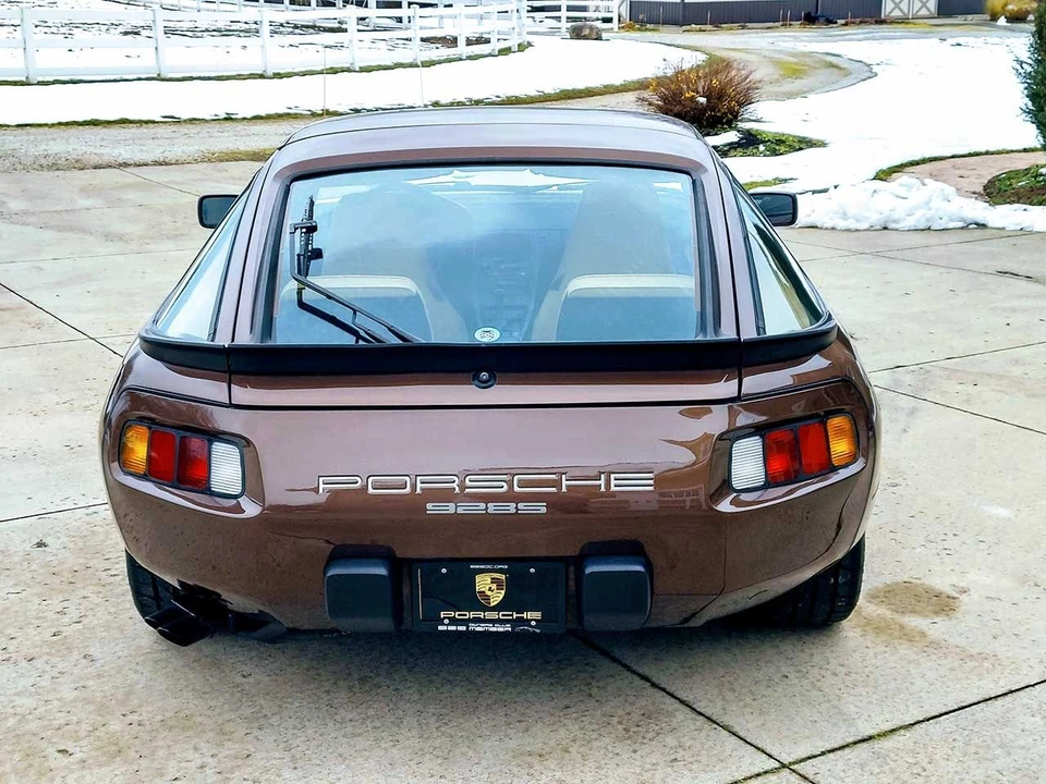 1986 Porsche 928 S - Image 5 of 10