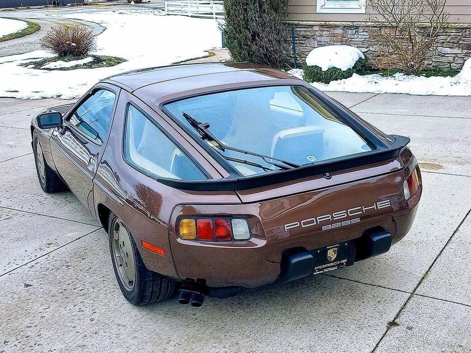 1986 Porsche 928 S - Image 6 of 10