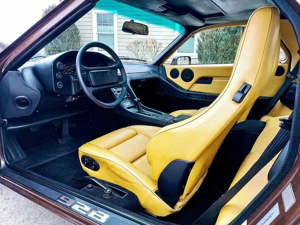1986 Porsche 928 S - Image 7 of 10