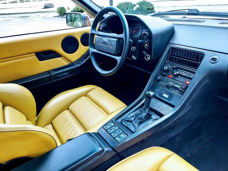 1986 Porsche 928 S - Image 8 of 10