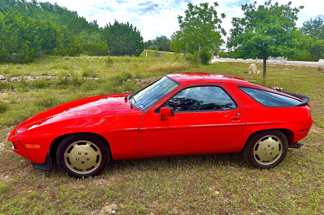 1986 Porsche 928 S - Image 4 of 31