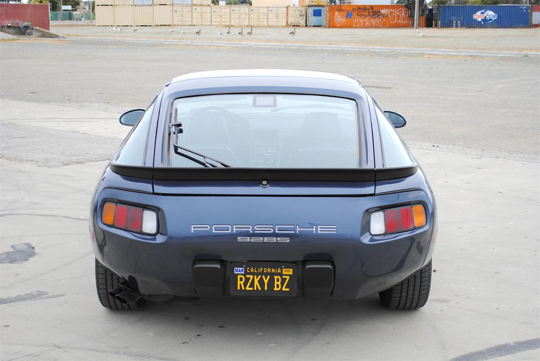 1986 Porsche 928 S - Image 5 of 31