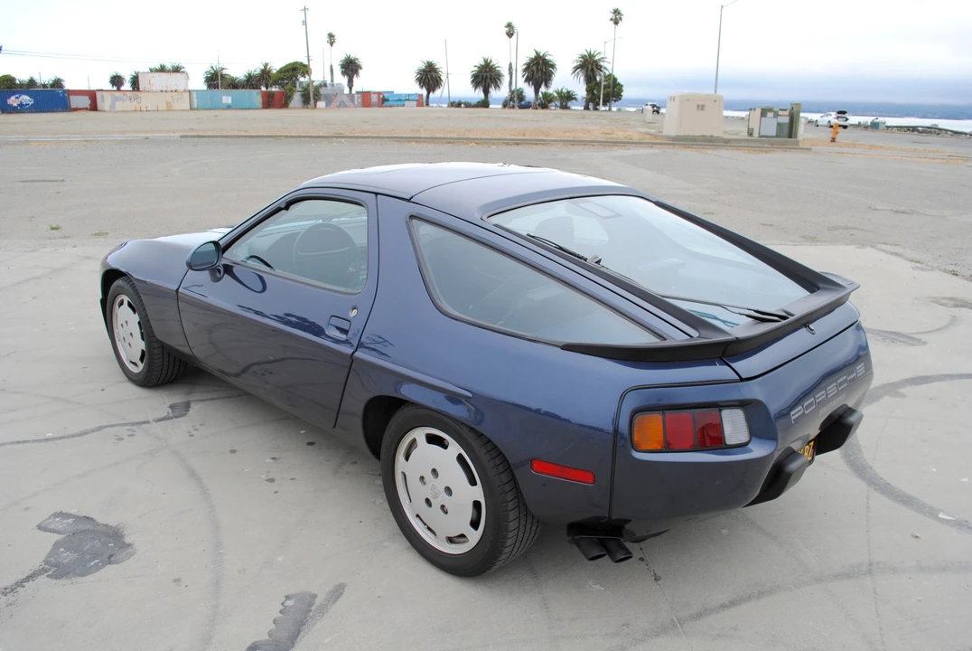 1986 Porsche 928 S - Image 4 of 31