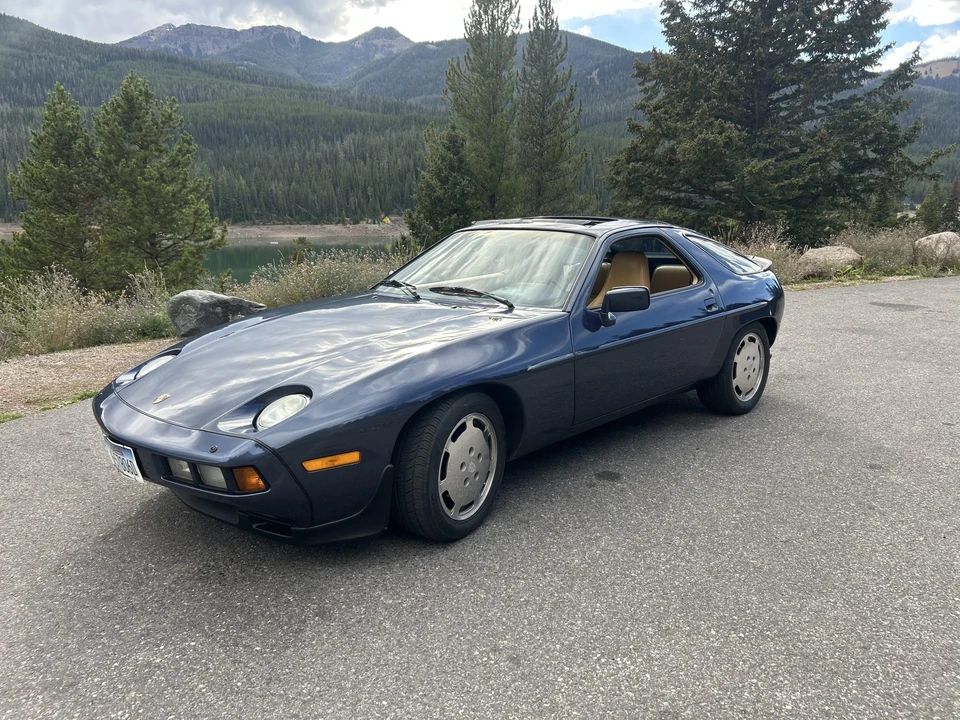1986 Porsche 928 S - Image 5 of 31