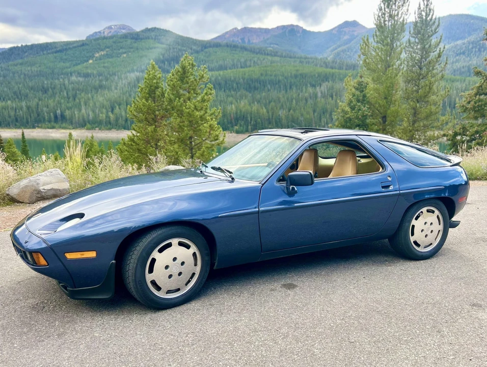1986 Porsche 928 S - Image 4 of 31