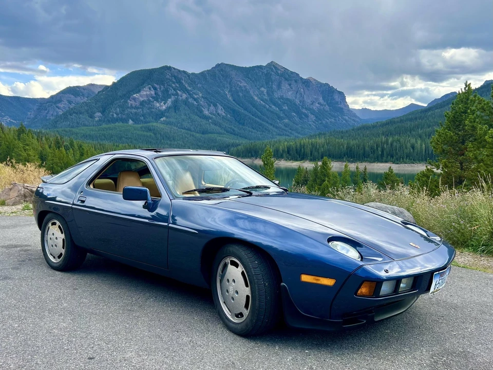 1986 Porsche 928 S - Image 13 of 31