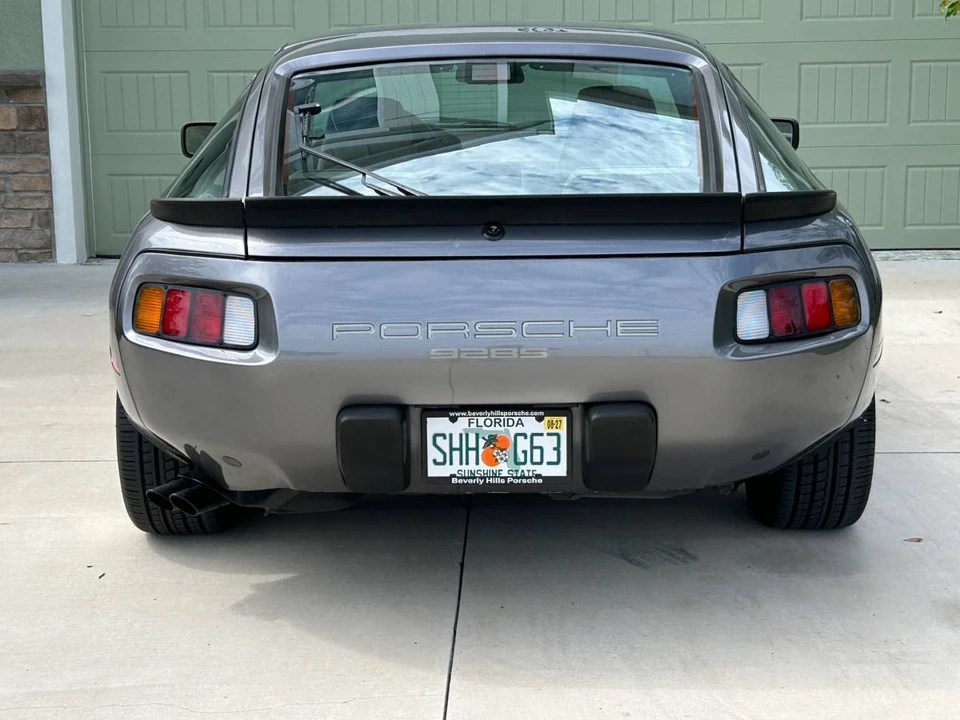 1986 Porsche 928 S - Image 4 of 15