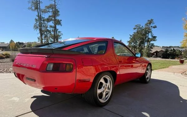 1986 Porsche 928 S - Image 4 of 20
