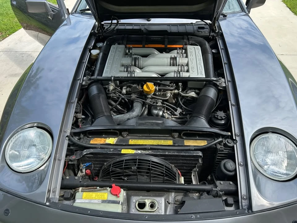 1986 Porsche 928 S - Image 7 of 14
