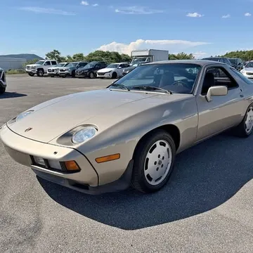 1986 Porsche 928S