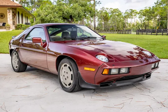 1986 Porsche 928 928S