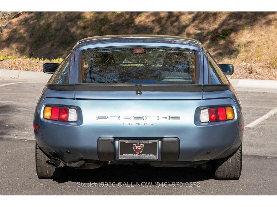 1986 Porsche 928 S - Image 7 of 31