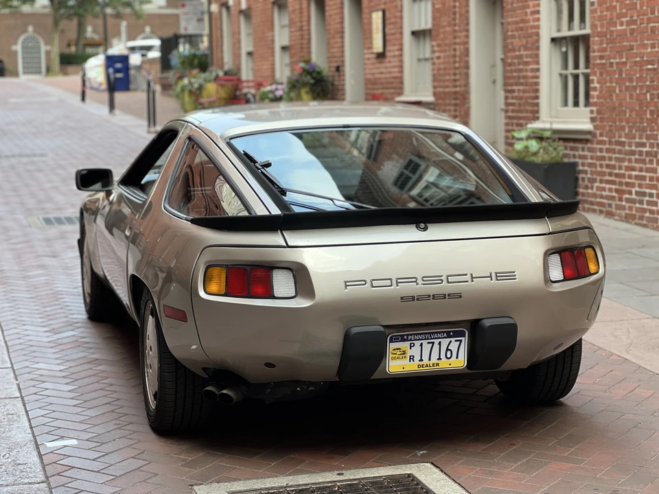 1986 Porsche 928 S - Image 31 of 31