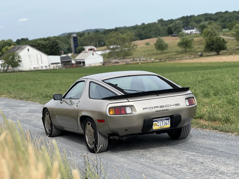 1986 Porsche 928 S - Image 4 of 31