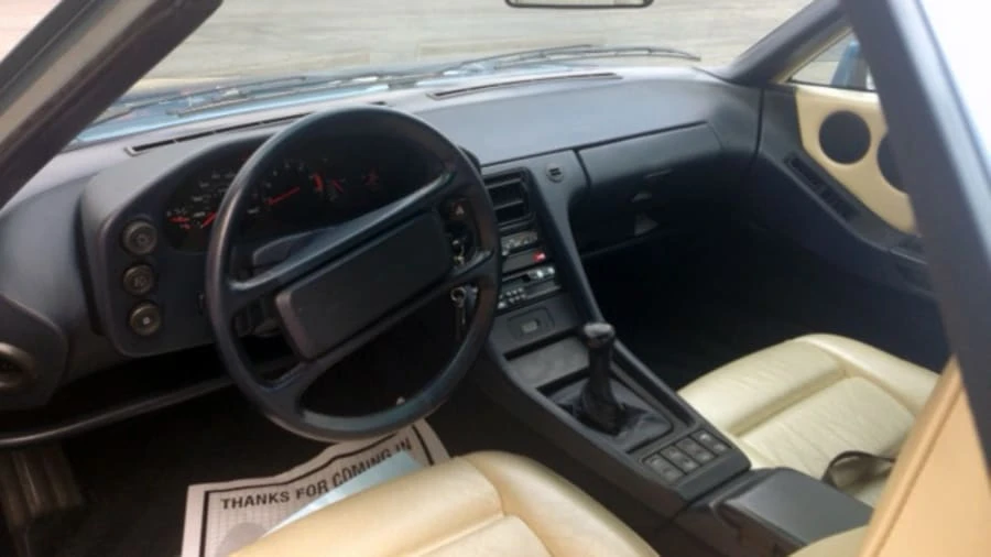 1986 Porsche 928 S - Image 4 of 7
