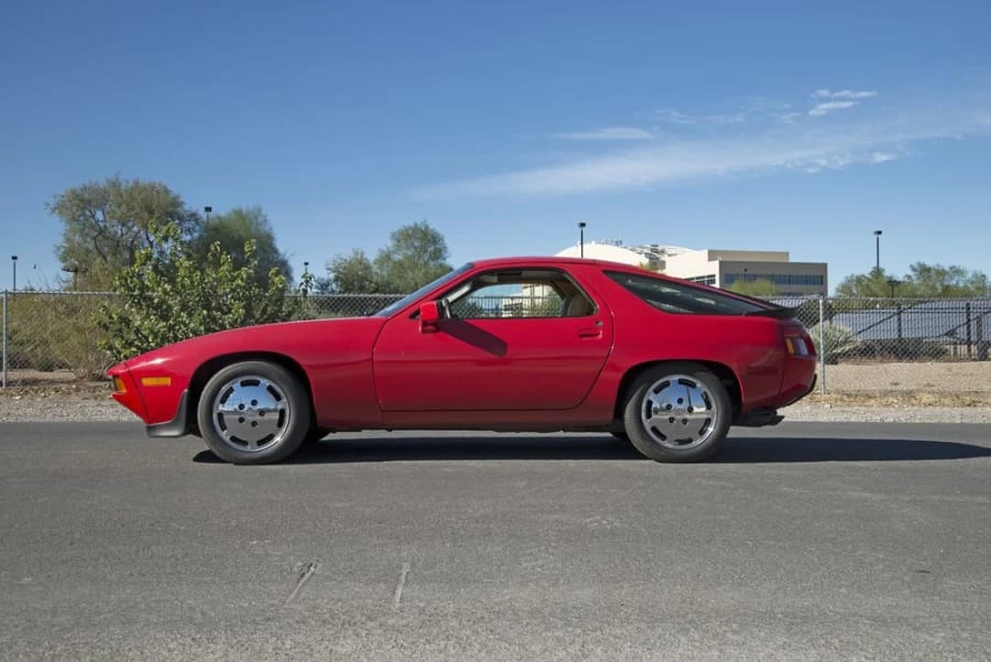 1986 Porsche 928 S - Image 2 of 11