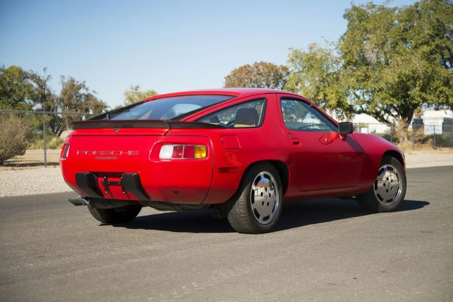 1986 Porsche 928 S - Image 3 of 11