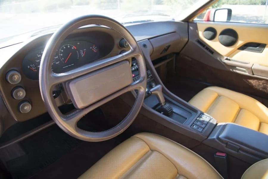 1986 Porsche 928 S - Image 4 of 11