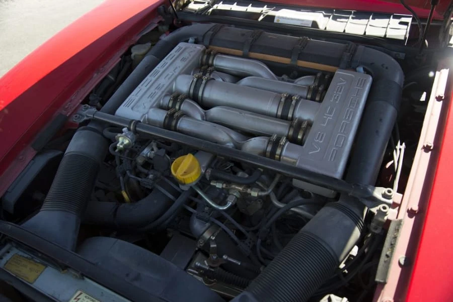 1986 Porsche 928 S - Image 8 of 11