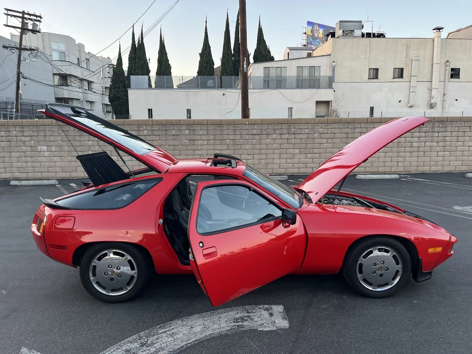 1986 Porsche 928 S - Image 20 of 31
