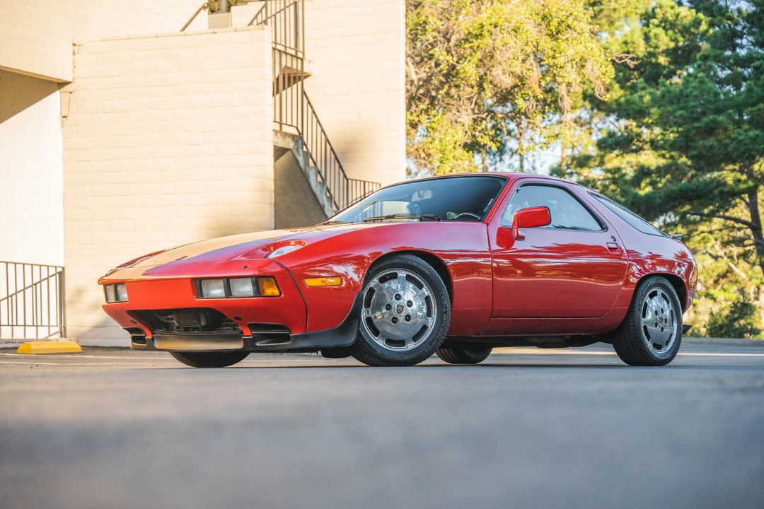 1986 Porsche 928 S - Image 4 of 31