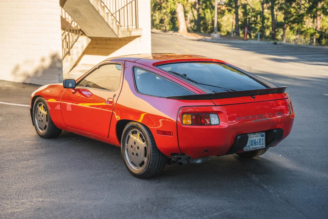 1986 Porsche 928 S - Image 11 of 31