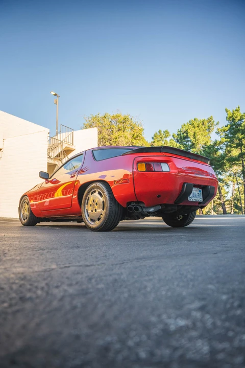 1986 Porsche 928 S - Image 16 of 31