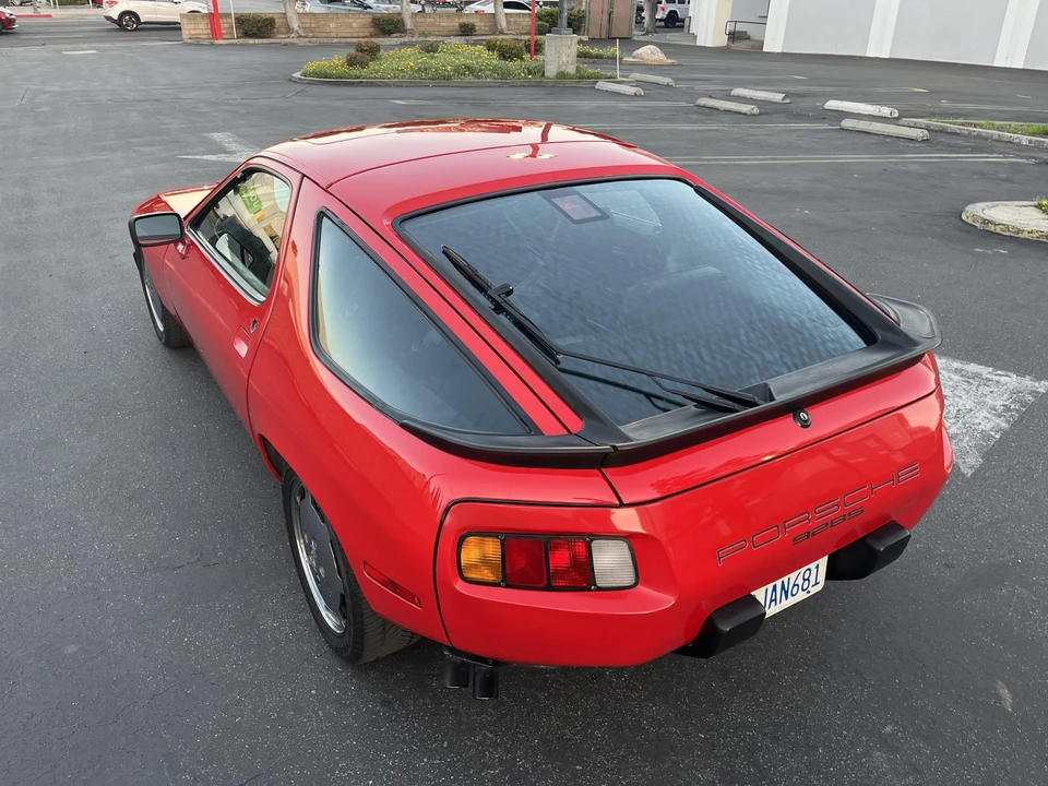 1986 Porsche 928 S - Image 22 of 31
