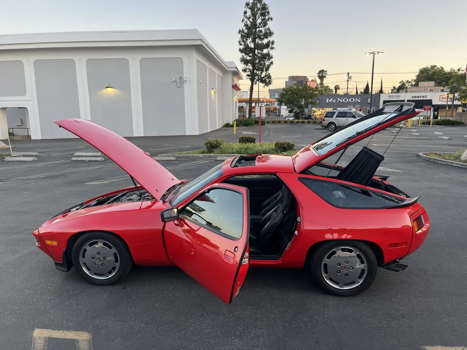 1986 Porsche 928 S - Image 19 of 31