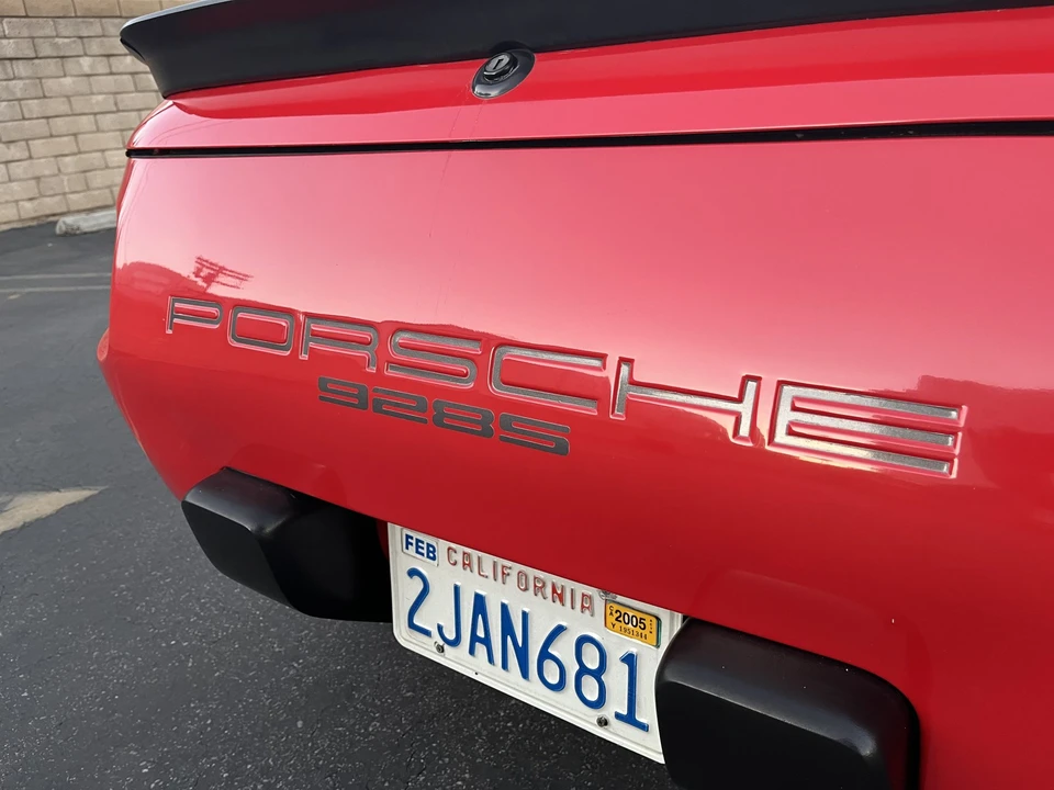 1986 Porsche 928 S - Image 29 of 31