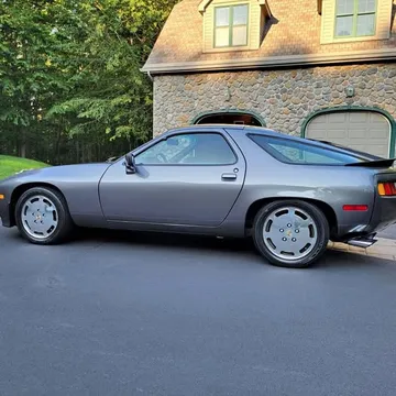 1986 Porsche 928S