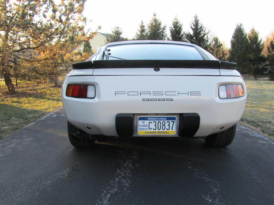 1986 Porsche 928 S - Image 4 of 31