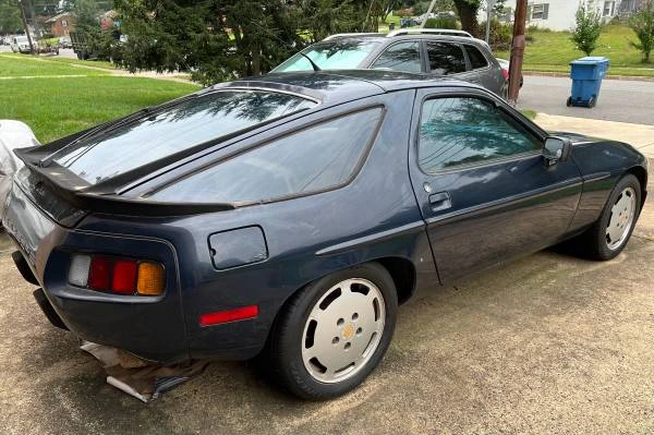 1986 Porsche 928 S - Image 5 of 12