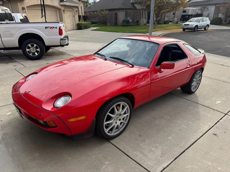 1986 Porsche 928 S - Image 6 of 10