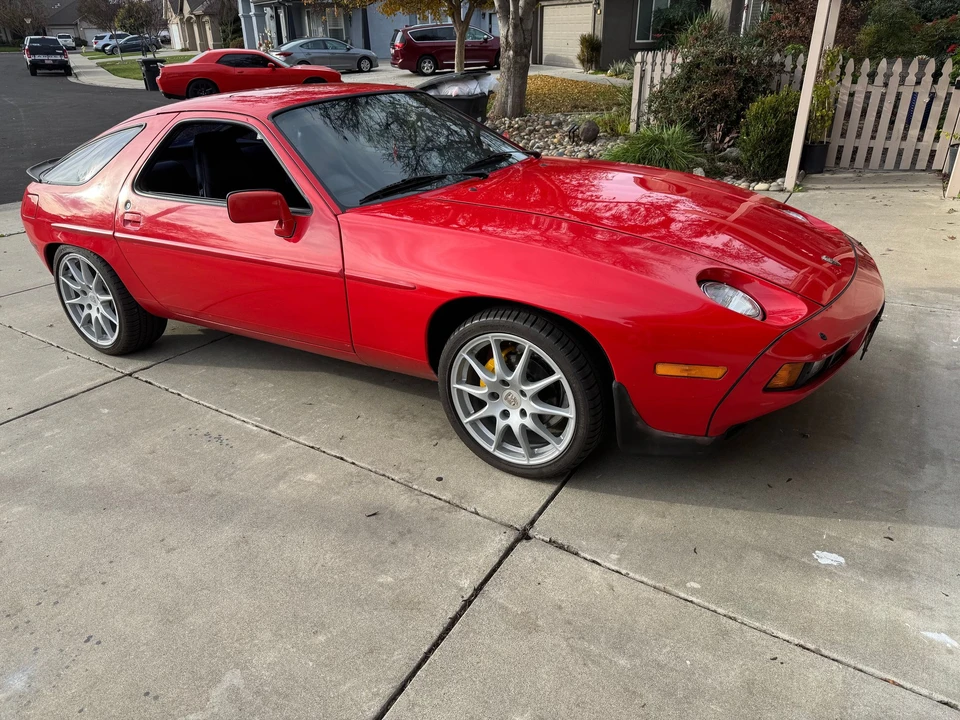 1986 Porsche 928 S - Image 5 of 10