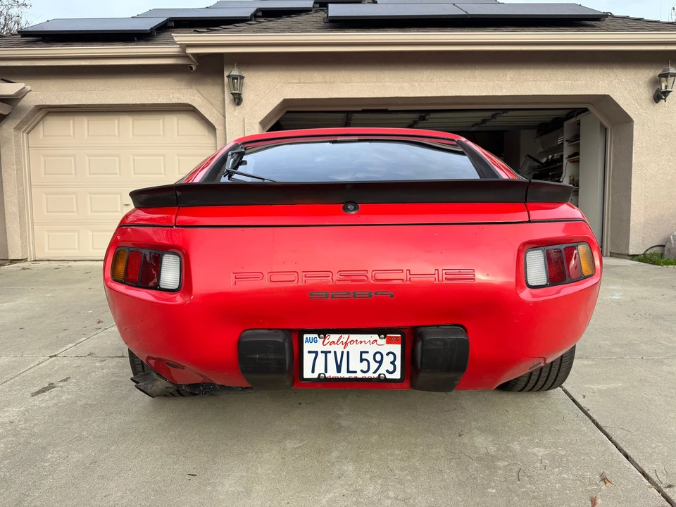 1986 Porsche 928 S - Image 8 of 10