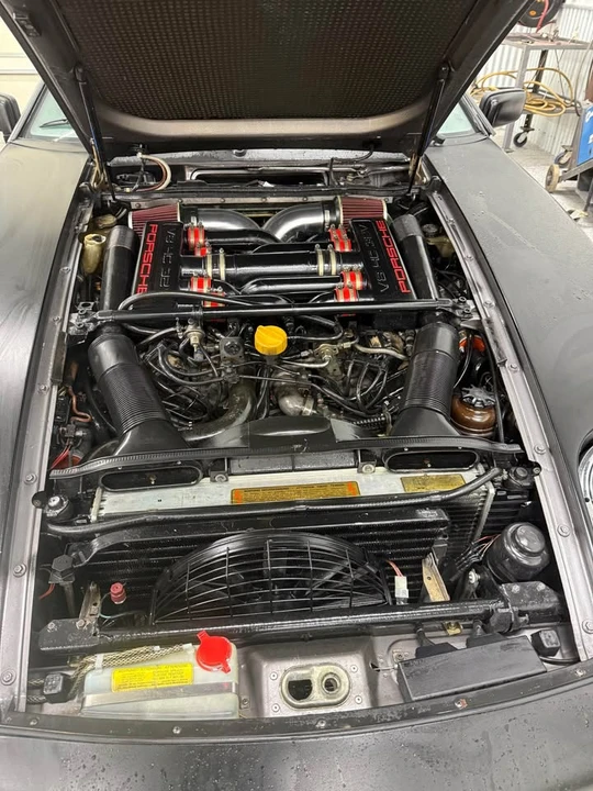 1986 Porsche 928 S - Image 5 of 8