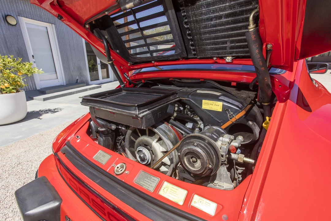 1986 Porsche 930 Turbo - Image 12 of 31