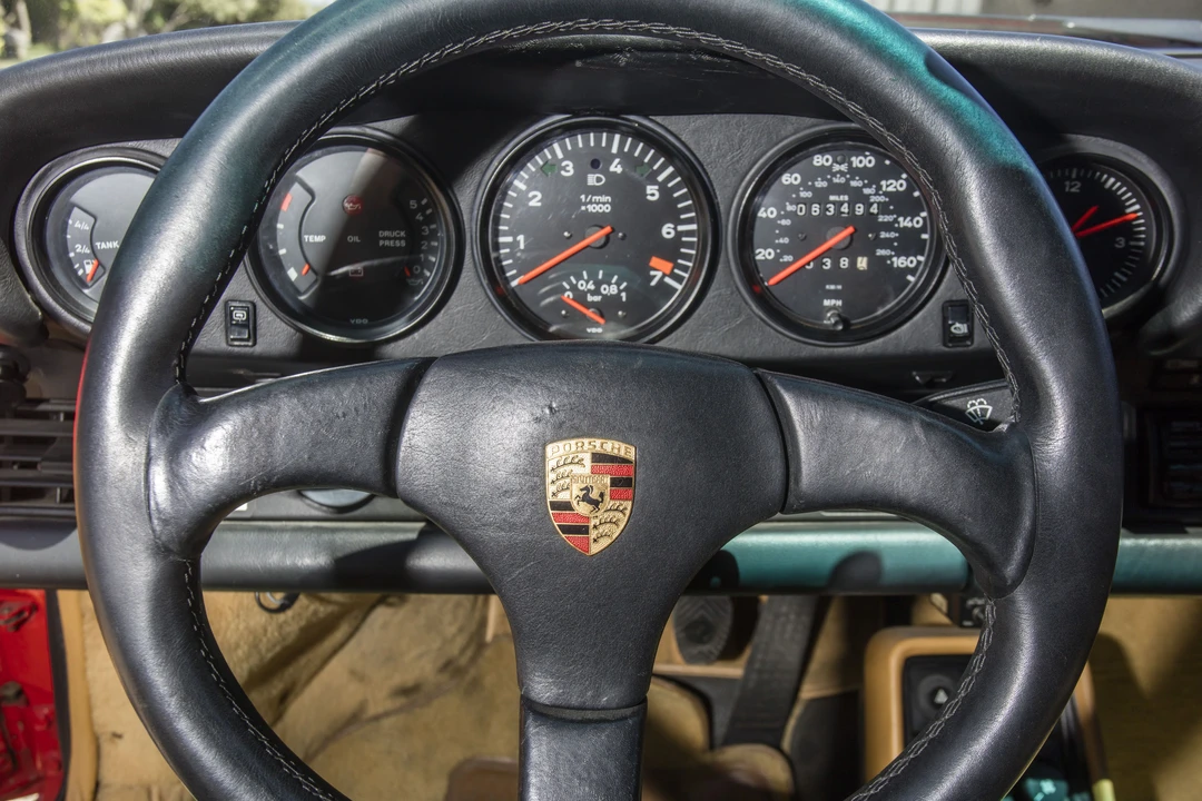 1986 Porsche 930 Turbo - Image 24 of 31