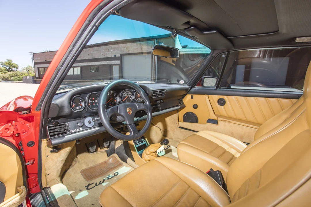 1986 Porsche 930 Turbo - Image 28 of 31