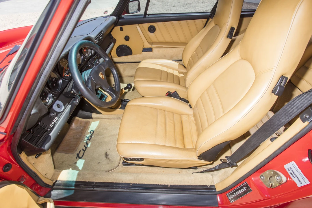 1986 Porsche 930 Turbo - Image 27 of 31