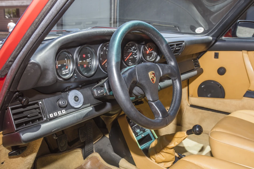1986 Porsche 930 Turbo - Image 25 of 31