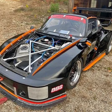 1986 Porsche 930 Turbo