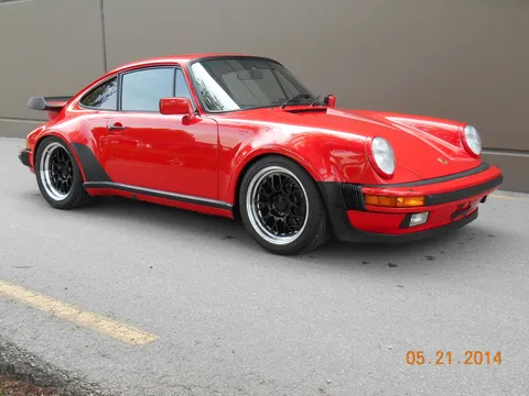 1986 Porsche 930 Turbo
