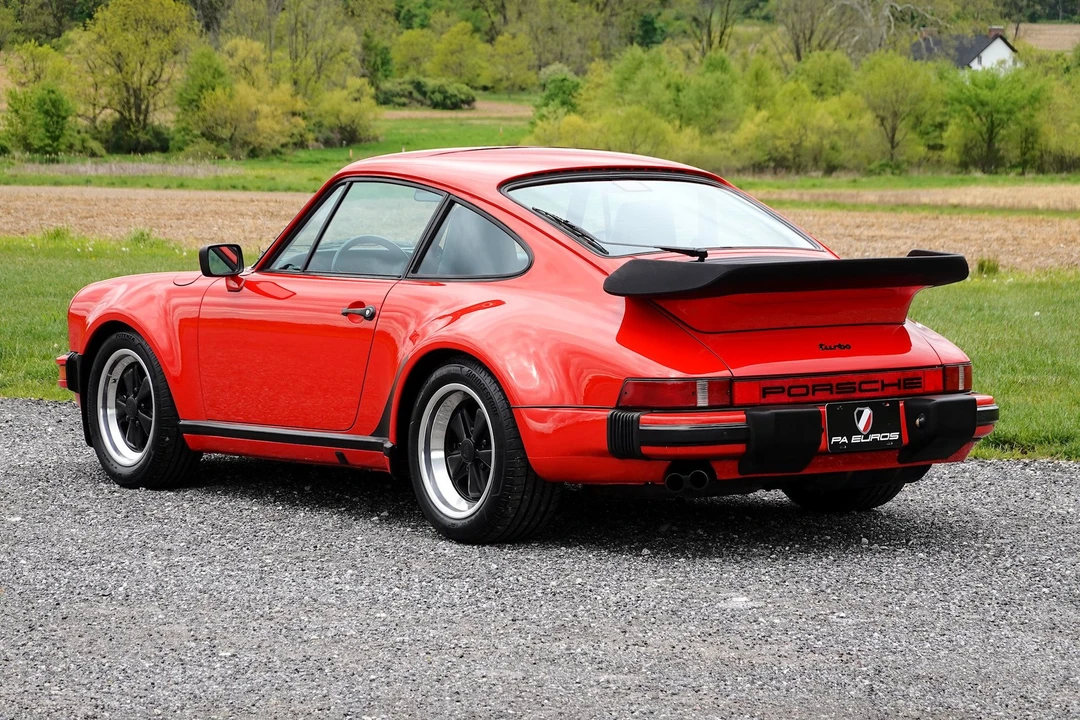 1986 Porsche 930 Turbo - Image 5 of 31
