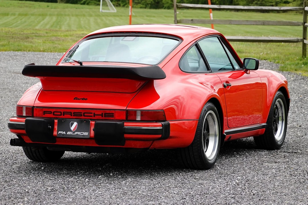 1986 Porsche 930 Turbo - Image 8 of 31
