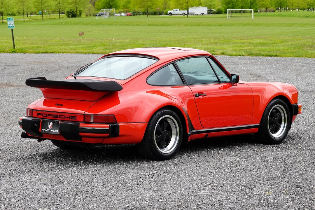 1986 Porsche 930 Turbo - Image 9 of 31