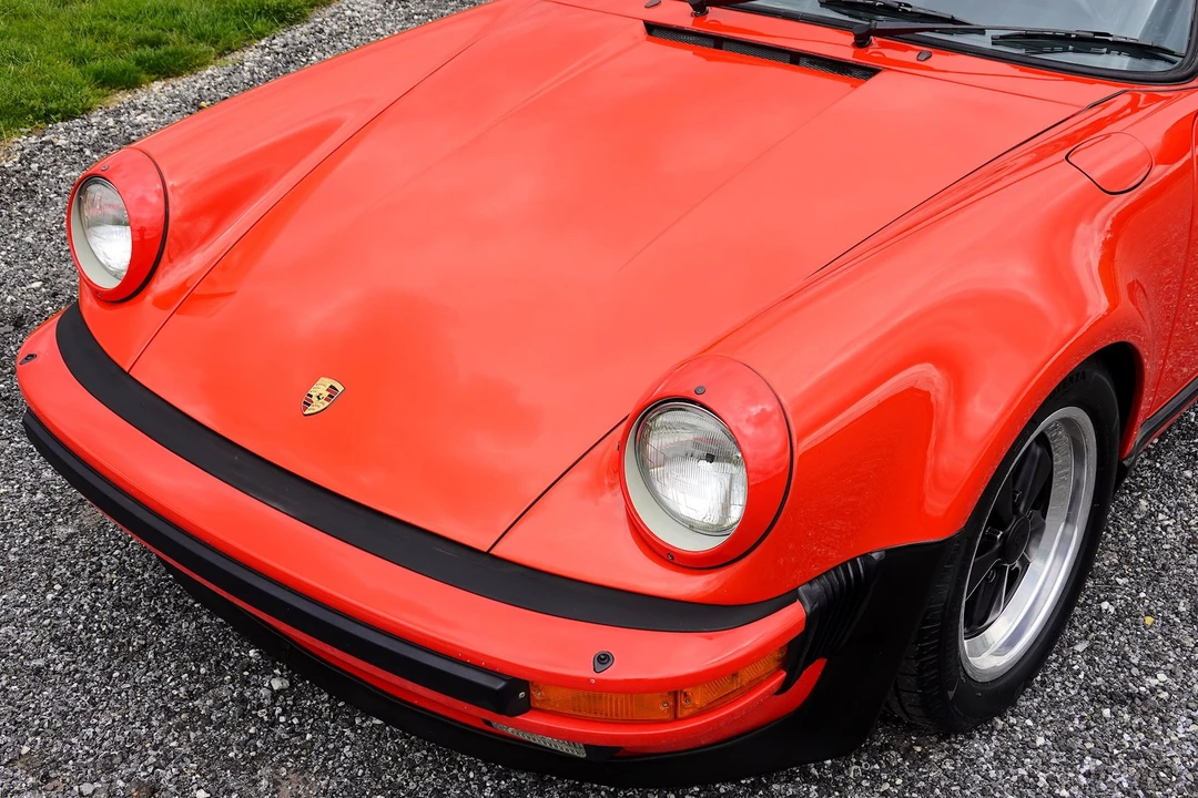 1986 Porsche 930 Turbo - Image 18 of 31